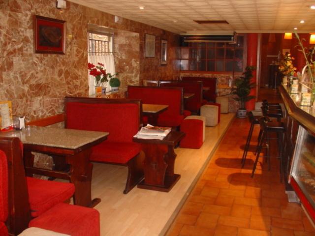 Hostal Restaurante Arasa Santa Bárbara Eksteriør billede